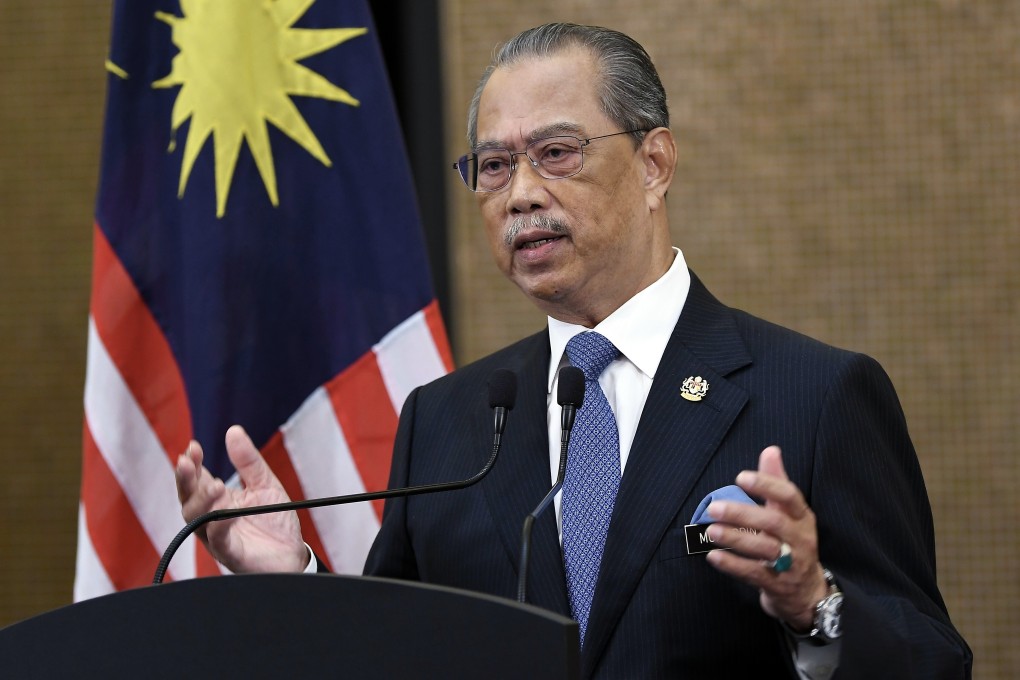 Former Malaysian prime minister Muhyiddin Yassin. Photo: Bernama/dpa