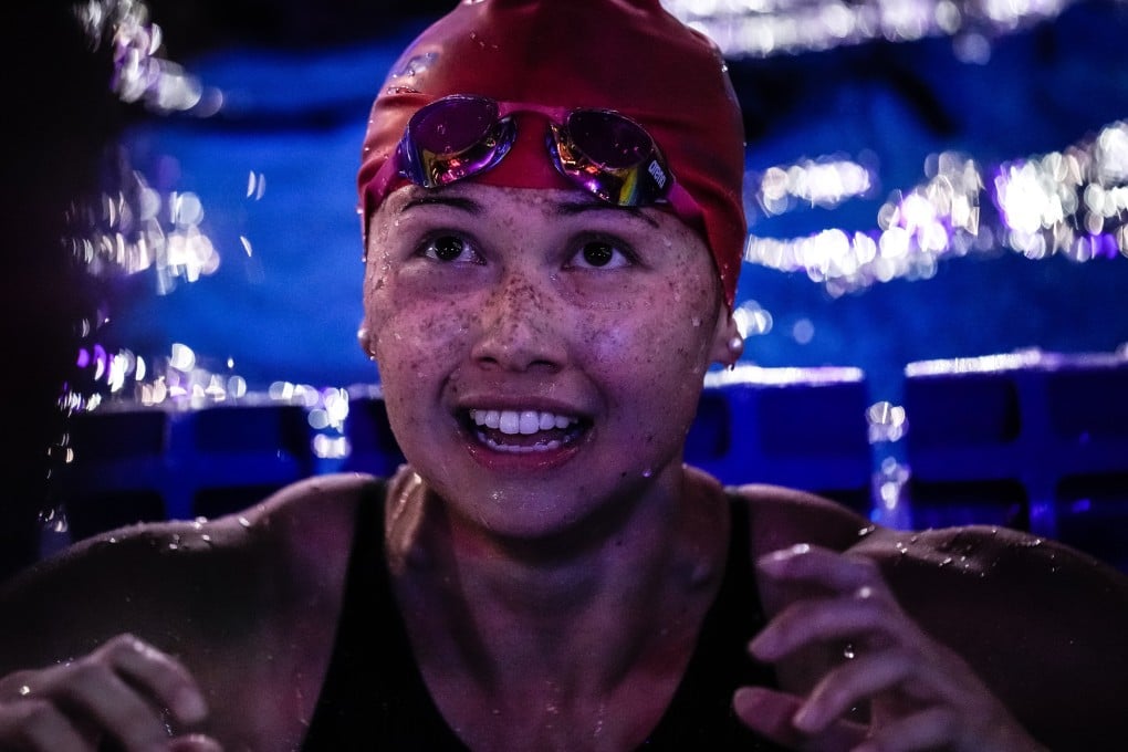 Hong Kong swimmer Siobhan Haughey in action for Energy Standard in the 2021 International Swimming League in Naples, Italy. Photo: ISL/Mike Lewis