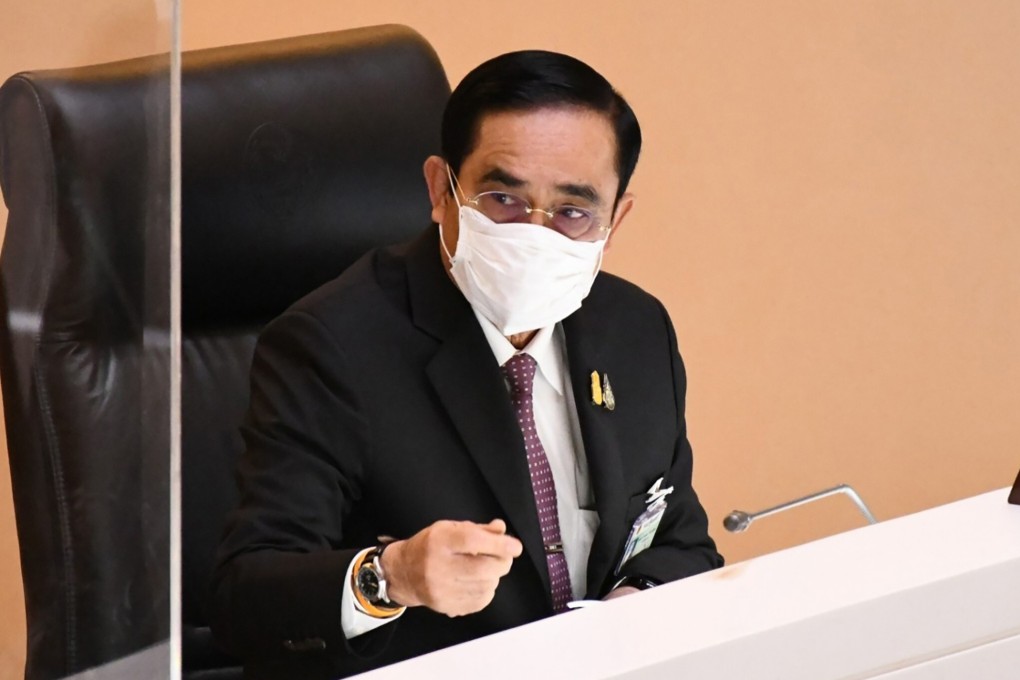 Thailand’s Prime Minister Prayuth Chan-ocha. Photo: AP