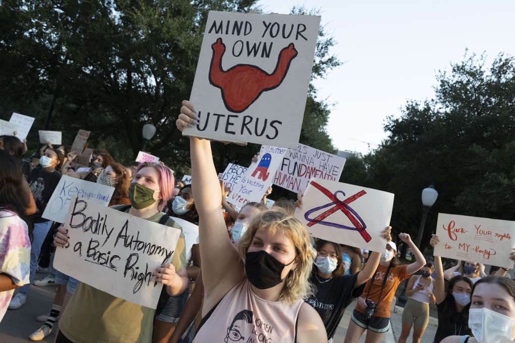 Pro-life demonstrators take part in a rally at the Texas Capitol in Austin. Photo: ZUMA Press Wire/dpa