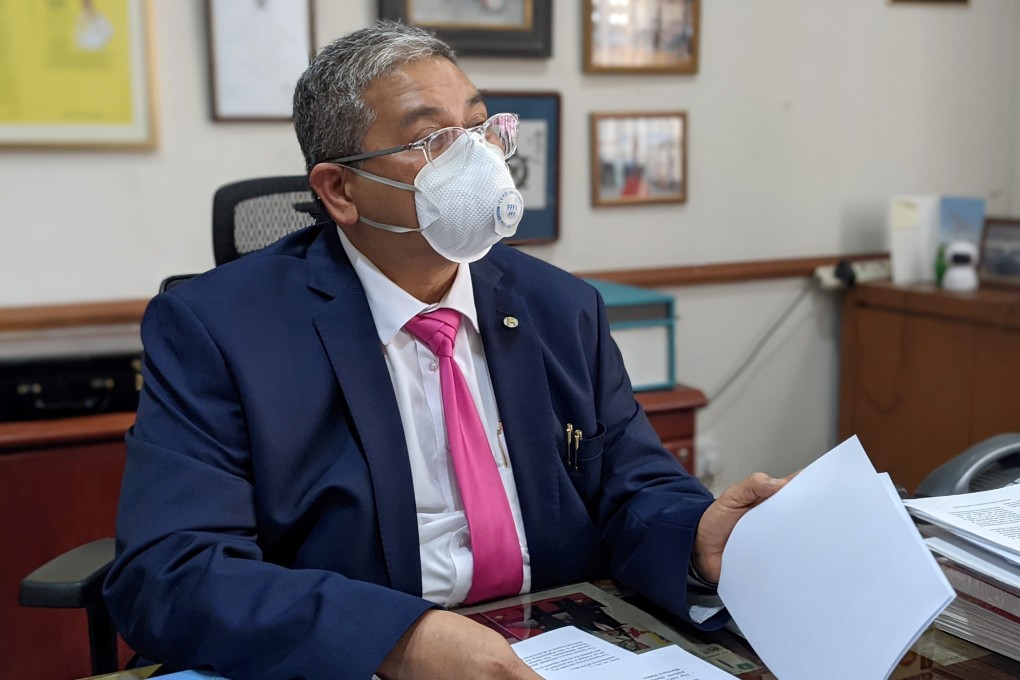 Erywan Yusof speaks during an interview in Bandar Seri Begawan on September 4, 2021. Photo: Reuters