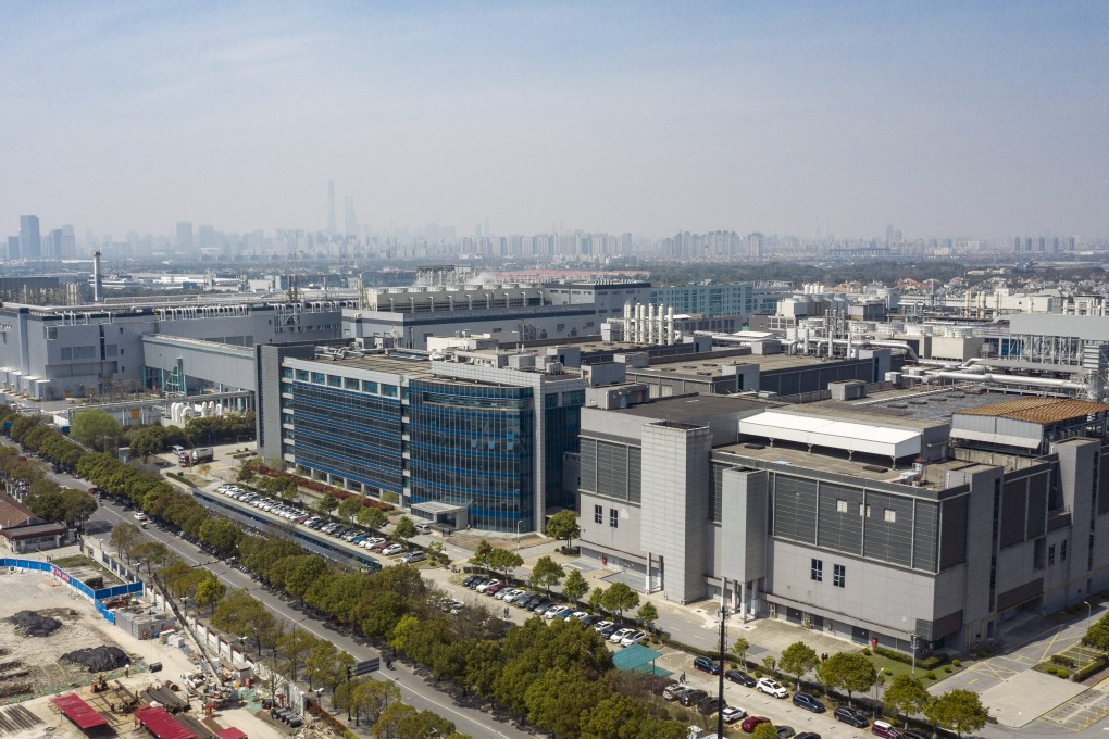 Headquartered in Shanghai, Semiconductor Manufacturing International Corp is the world’s fourth-largest chip foundry. Photo: Bloomberg