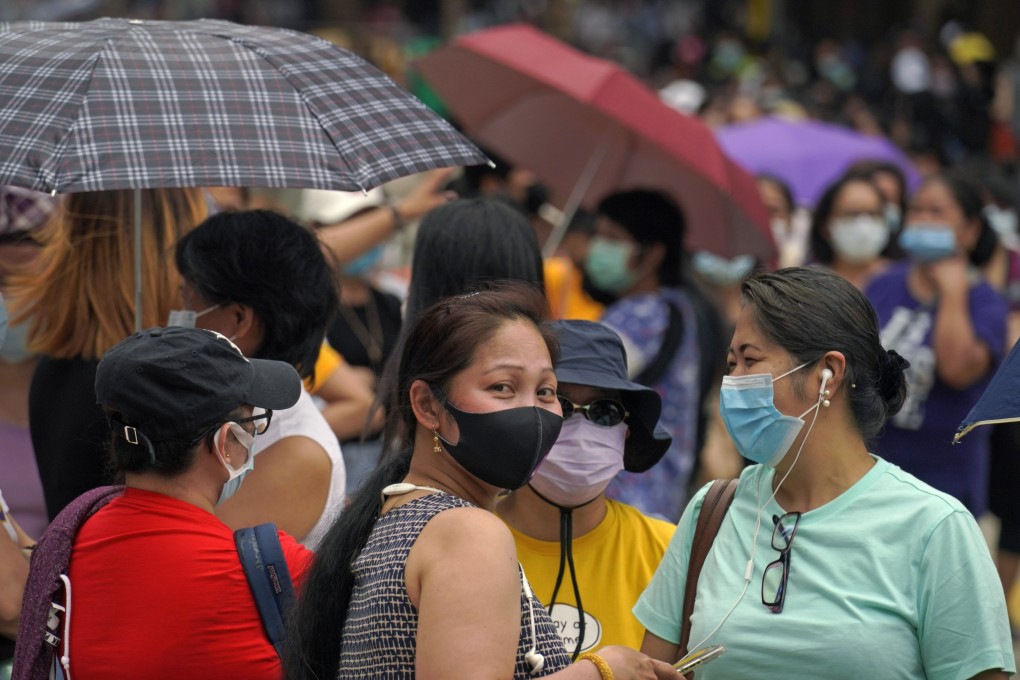 The government has announced that 800 of 3,000 quarantine rooms at Penny’s Bay will be open to helpers for their 21 days of quarantine. Photo: AP