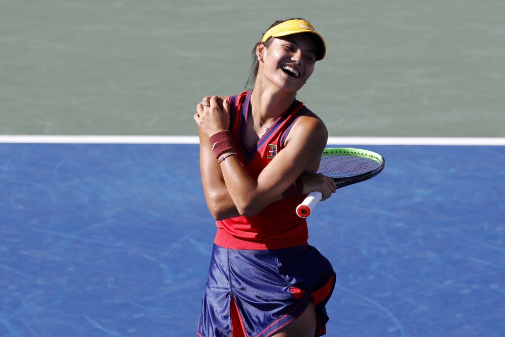 Emma Raducanu’s incredible run at the US Open moves into the last-16. Photo: USA Today