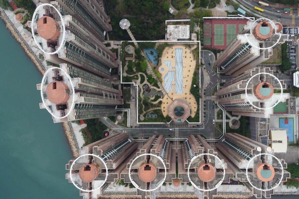 A private residential district in Tsing Yi. Photo: SCMP/Martin Chan