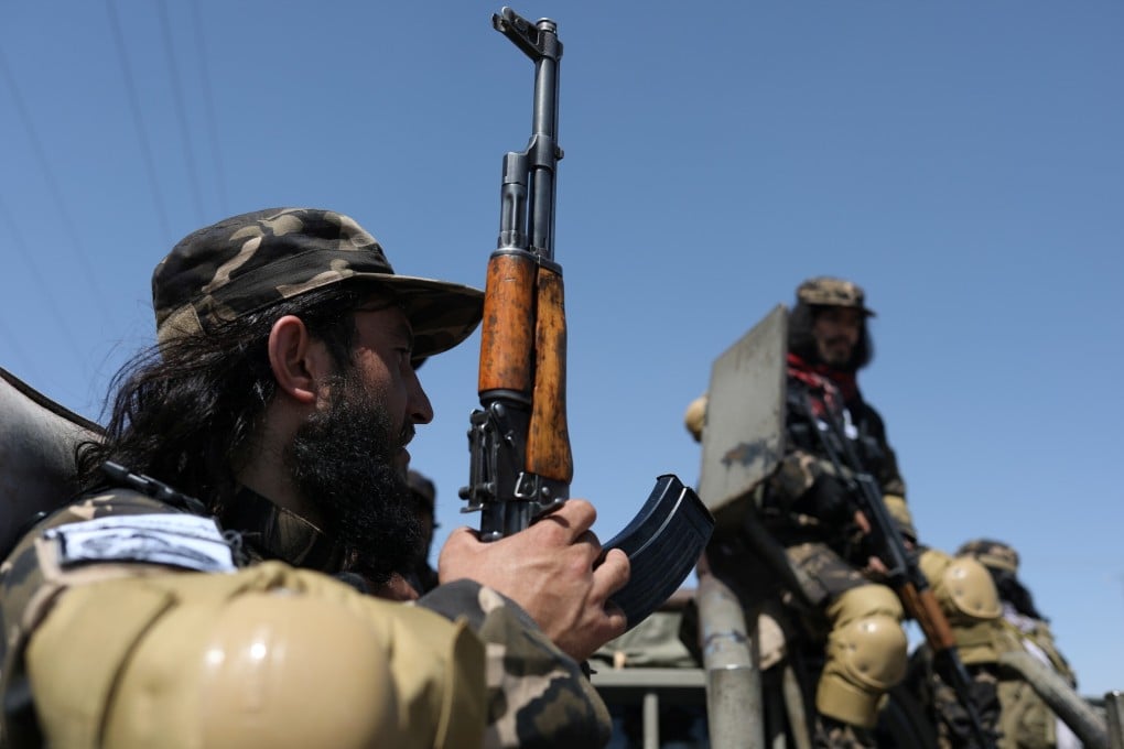 Taliban militants have allegedly killed a pregnant woman who worked as a police officer in Afghanistan. Photo: West Asia News Agency via Reuters