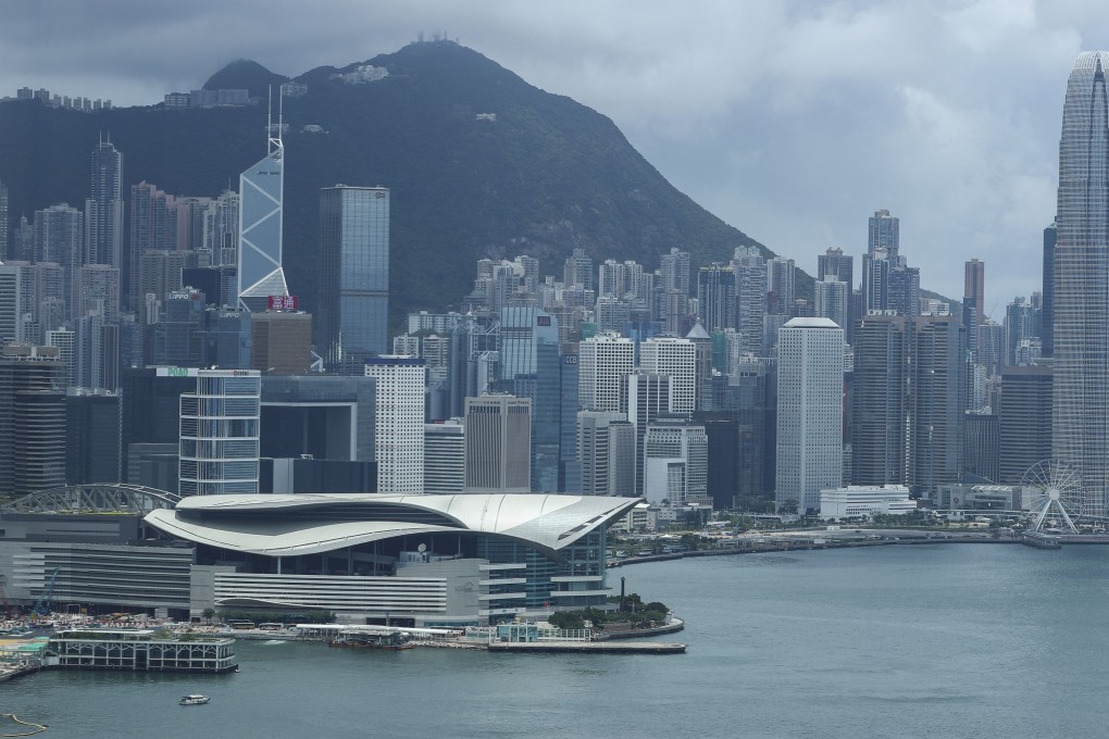 The Hong Kong Convention and Exhibition Centre in Wan Chai. Photo: Nora Tam