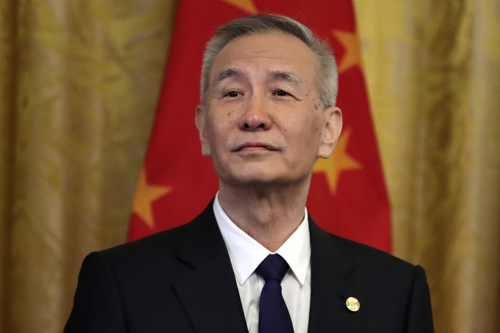 Vice-Premier Liu He has tried to reassure the private sector of its critical place in China’s economy, despite recent regulatory pressure. Photo: AP