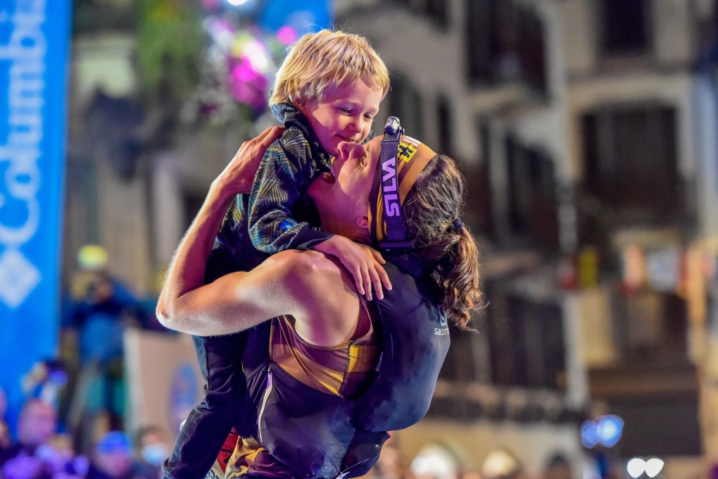 Spain’s Marta Molist Codina, a mother who works as driving instructor, was the CCC champion. Photo: Michel Cottin/UTMB