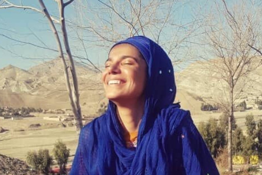 Afghan comedian Nadima has built a sizeable following on social media through her platform called Tesha De Waday, or “What is it, mother?” in Pashto. Photo: Handout