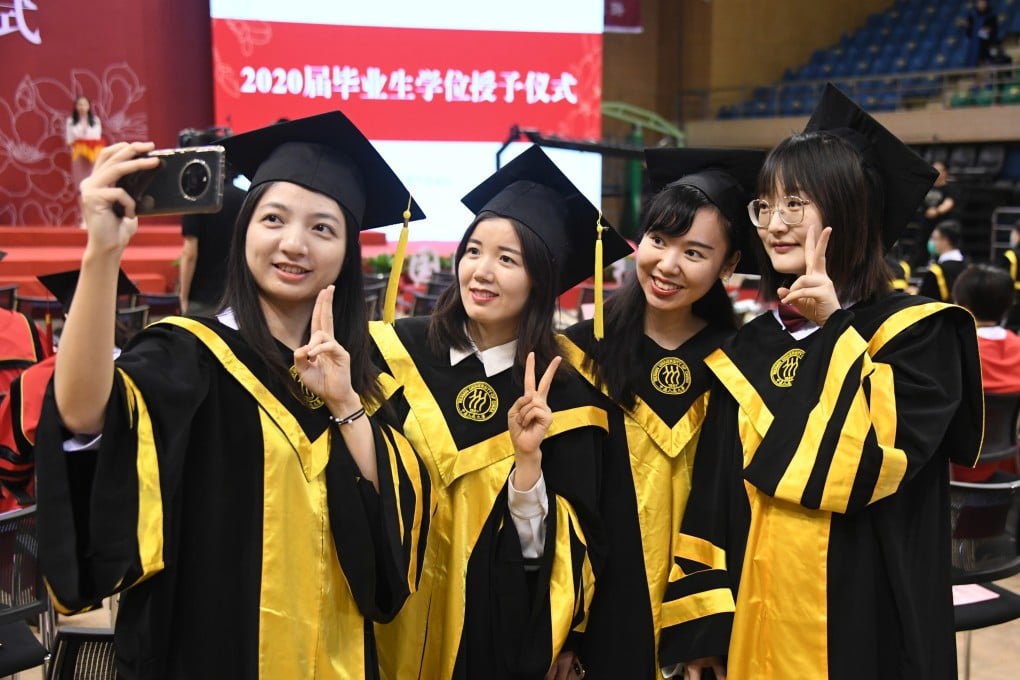 Elite universities in China have been told to step up ideological education and enforce Communist Party discipline on campus. Photo: Xinhua