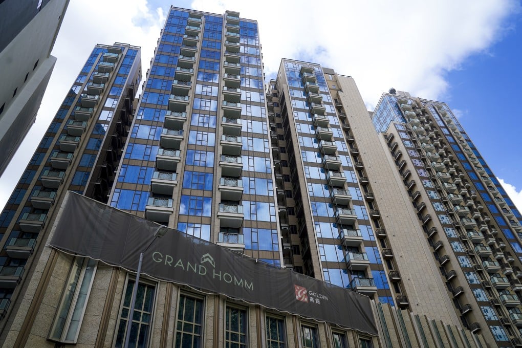 The luxury residential project Grand Homm at Sheung Shing Street, Ho Man Tin. Photo: Sam Tsang