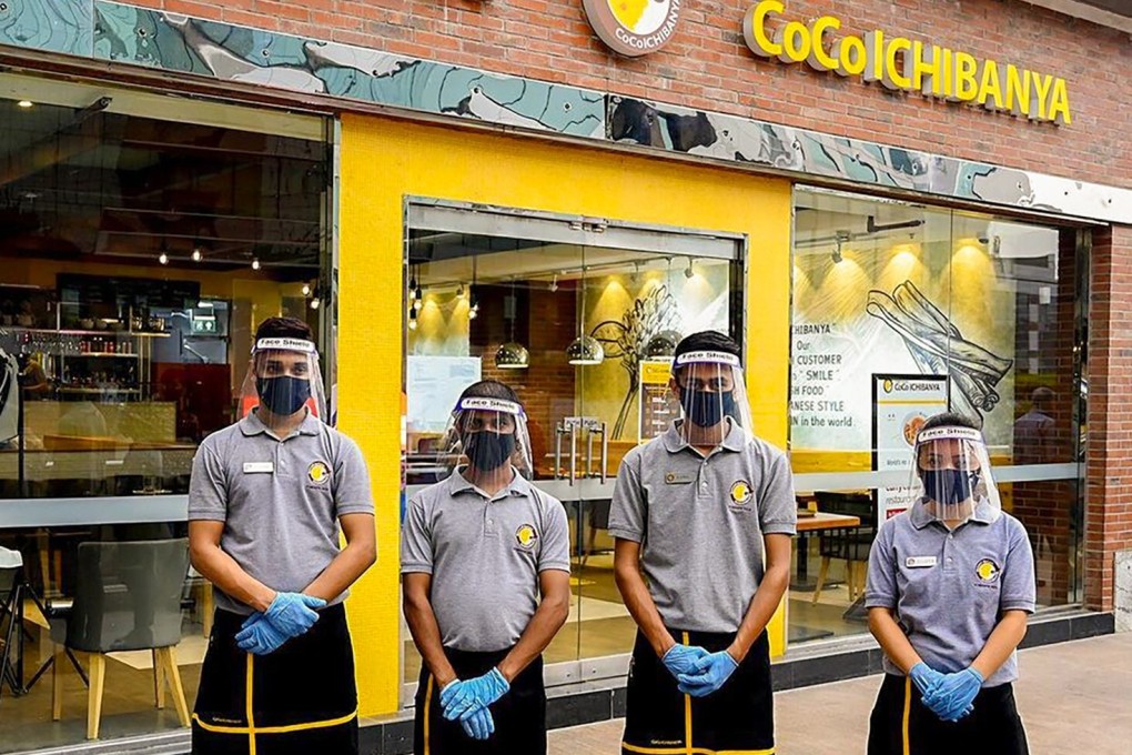 CoCo Ichibanya struggled during the coronavirus pandemic but has been gradually attracting local customers. Photo: CoCo Ichibanya India