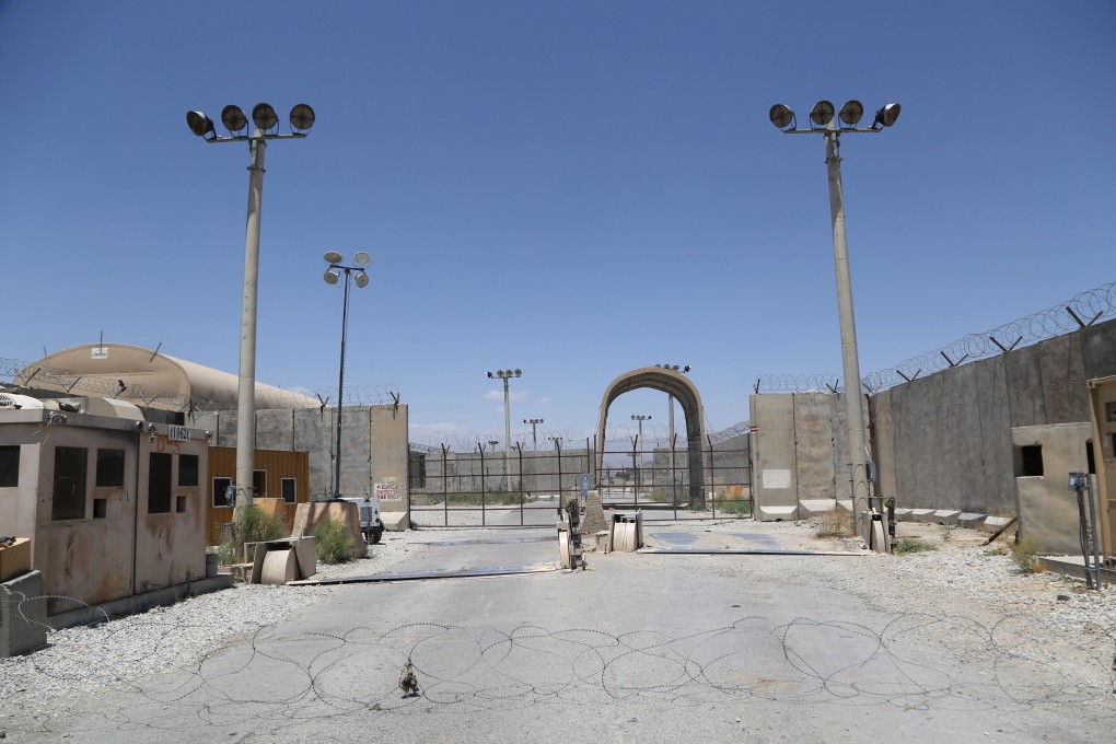 Bagram Airfield ended up in Taliban hands after US and Nato forces vacated it. Photo: Xinhua