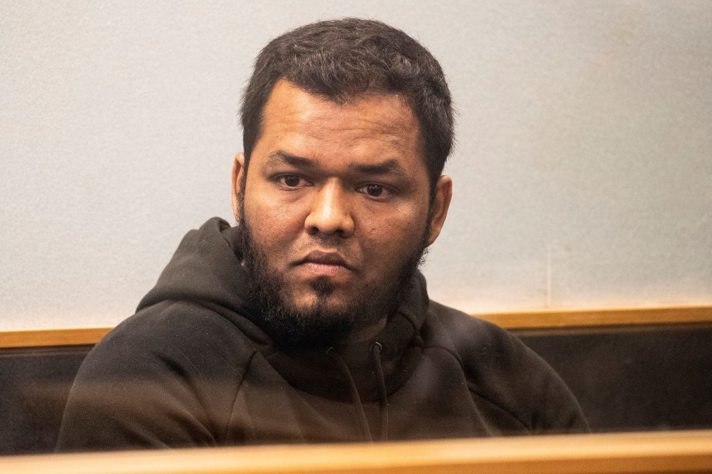 Ahamed Samsudeen, who was shot and killed by police after he grabbed a knife at an Auckland supermarket and began stabbing shoppers, pictured in court. Photo: Handout via Reuters