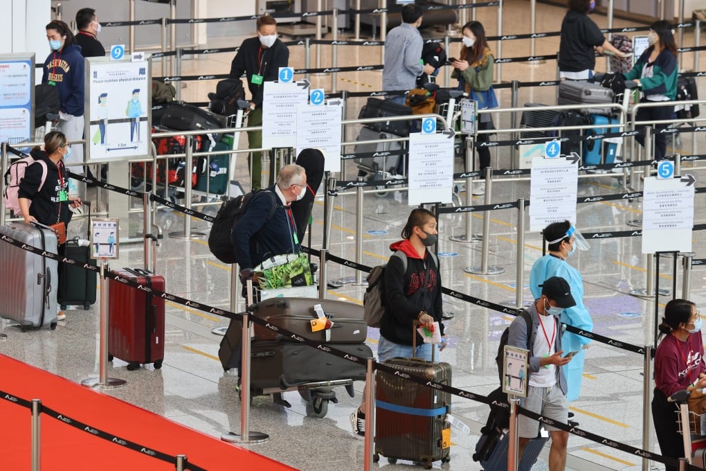 Quarantine periods of up to 21 days were praised as holding the line against new Covid-19 variants. Photo: Dickson Lee