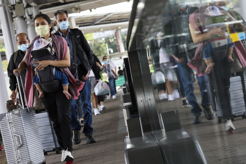 Hong Kong residents will soon be able to cross the border from mainland China without quarantine under the relaunched ‘Return2HK’ scheme. Photo: K. Y. Cheng