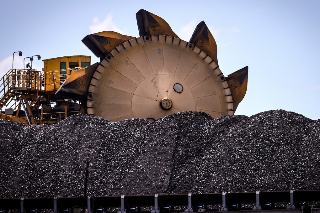 Australian coal that used to go to China has been mostly redirected to other countries since China’s unofficial ban took effect, according to Australia’s treasury secretary. Photo: Bloomberg