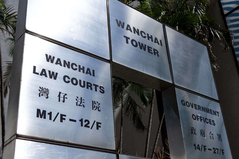 A student reversed his not guilty plea in a protest-related explosives case at the last minute after being presented with new evidence on Tuesday. Photo: Warton Li
