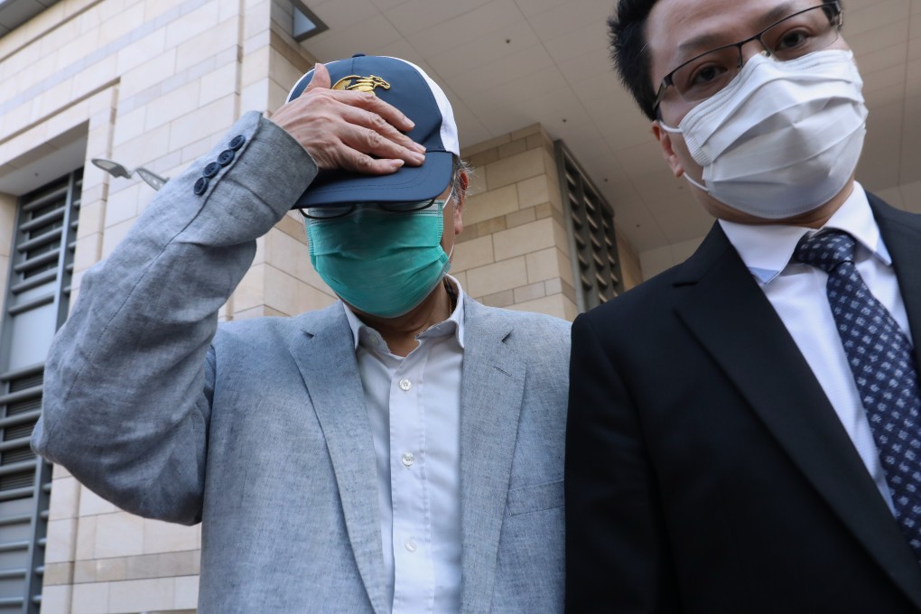 Richard Lum Chor-wah, 61, has been charged with paying a bribe to a former official of HKEX. Photo: Nora Tam