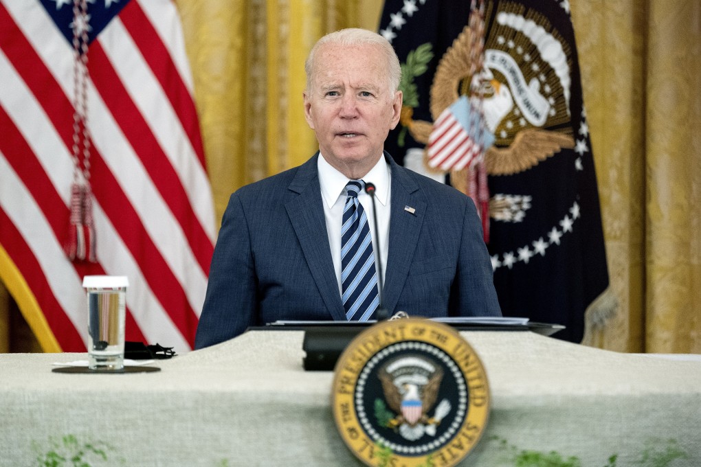 US President Joe Biden has continued the push his predecessor Donald Trump began to increase national security reviews of Chinese acquisitions of American businesses. Photo: EPA-EFE