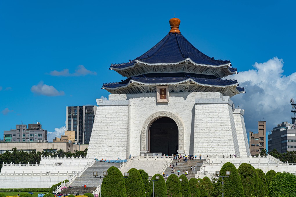 The memorial hall is one of Taipei’s most prominent landmarks. Photo: Shutterstock Images