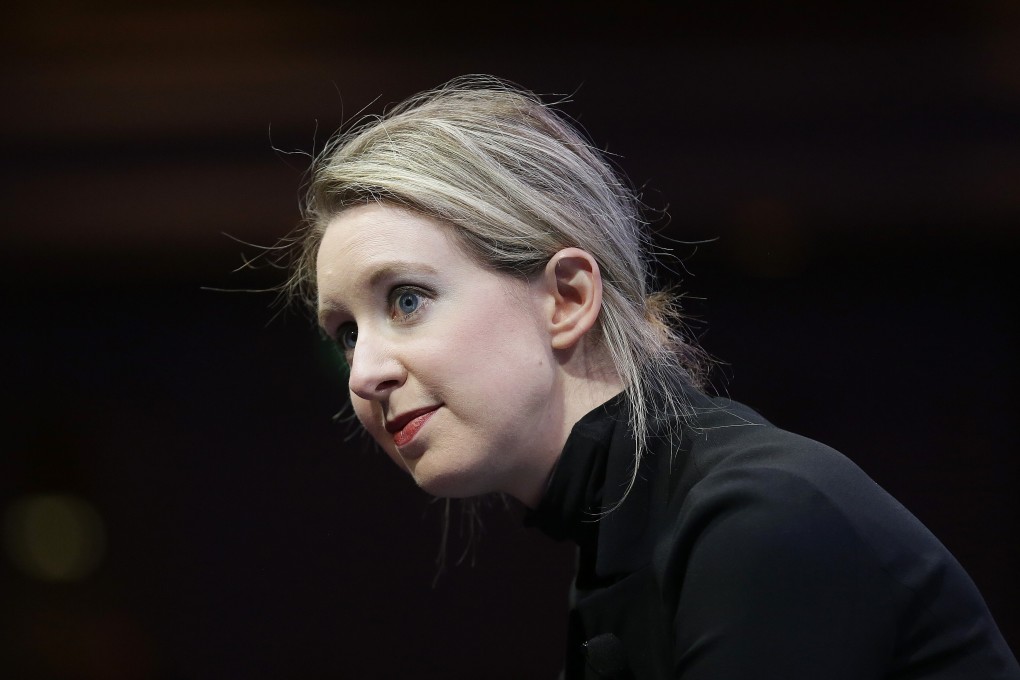 Elizabeth Holmes, founder and CEO of Theranos, in 2015. File photo: AP