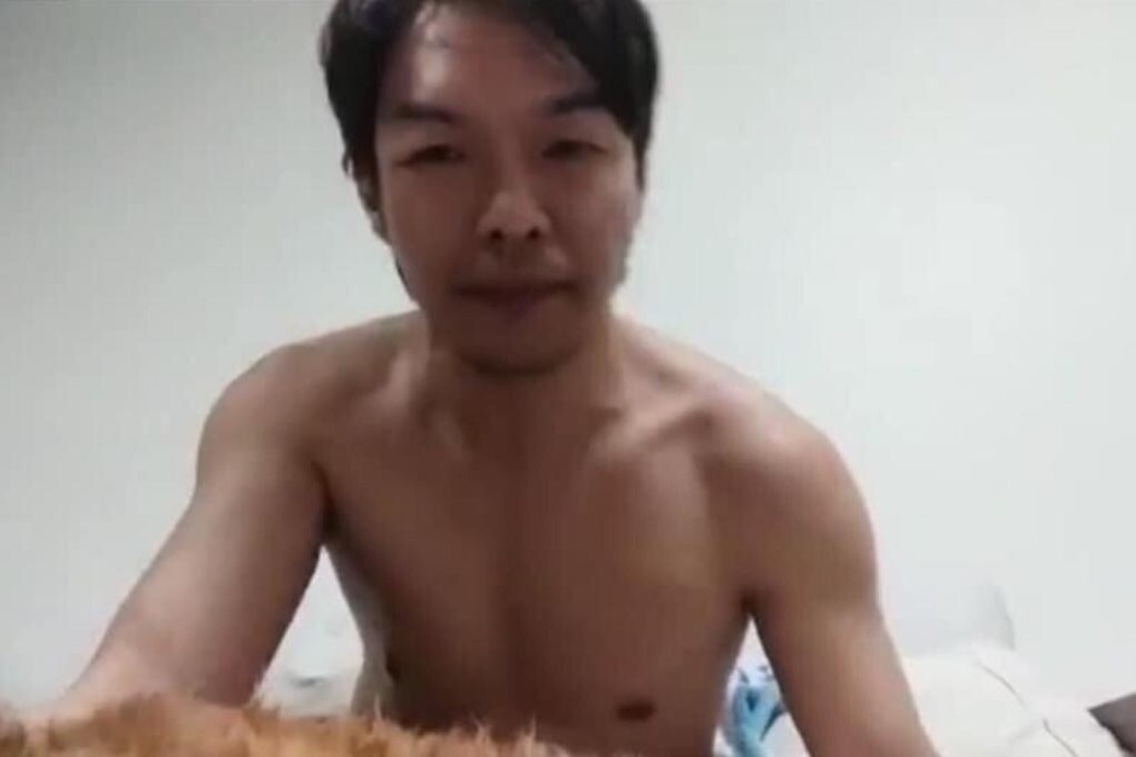 Six video clips of Clement Chia Tian Xiang torturing his poodle, named Leslie, circulated online last year, leading to his arrest. Photo: Facebook