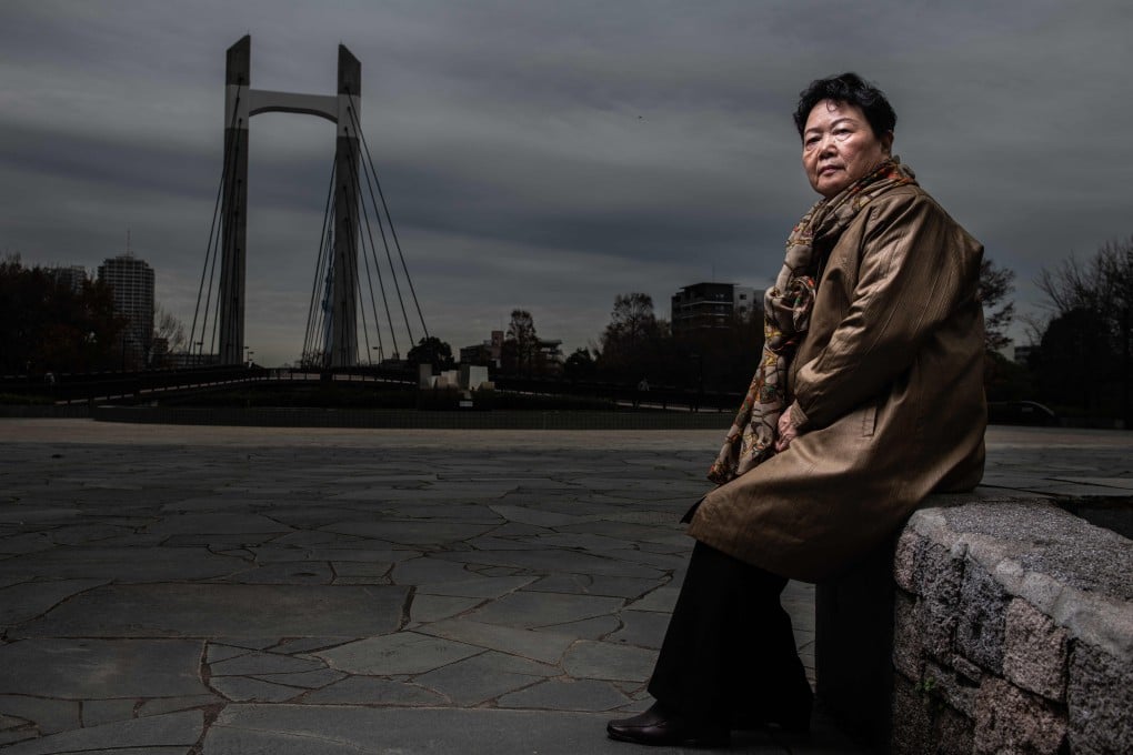 Eiko Kawasaki, who left Japan to return to North Korea at the age of 17, pictured in Tokyo. Photo: AFP