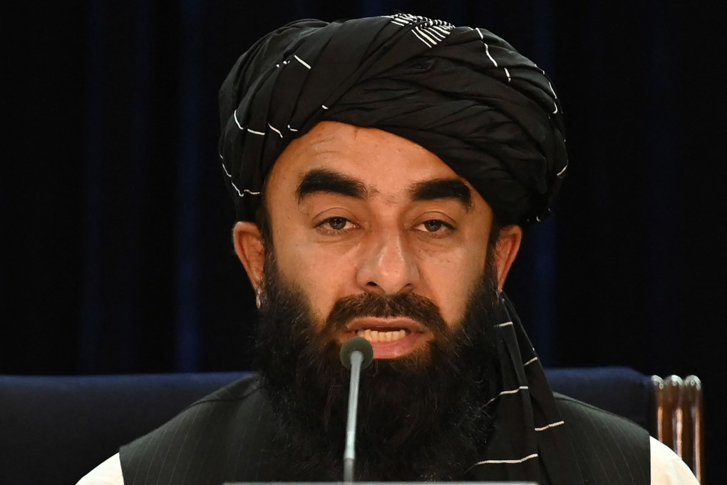 Taliban spokesman Zabiullah Mujahid. Photo: AFP