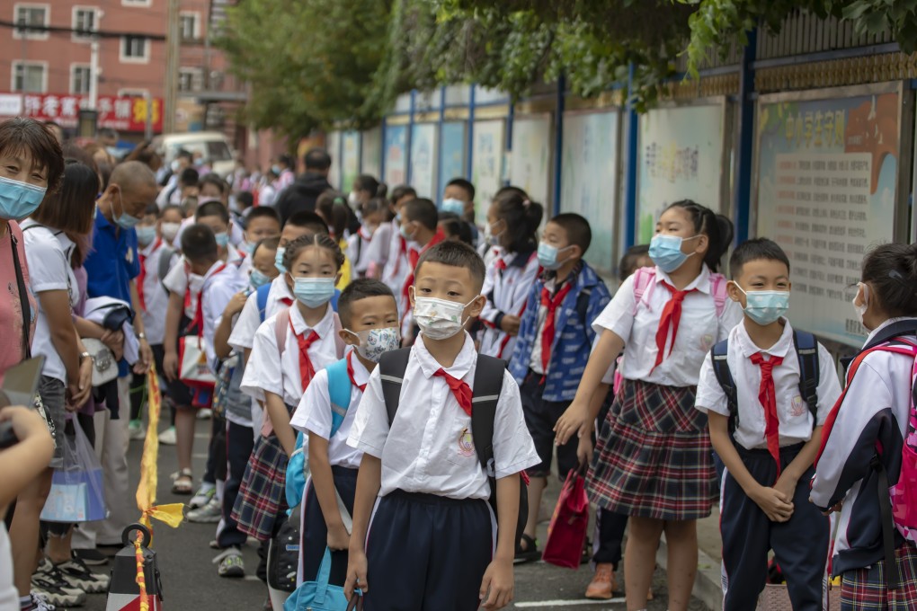 China has spent the past few months reforming its domestic education industry. Photo: Getty Images