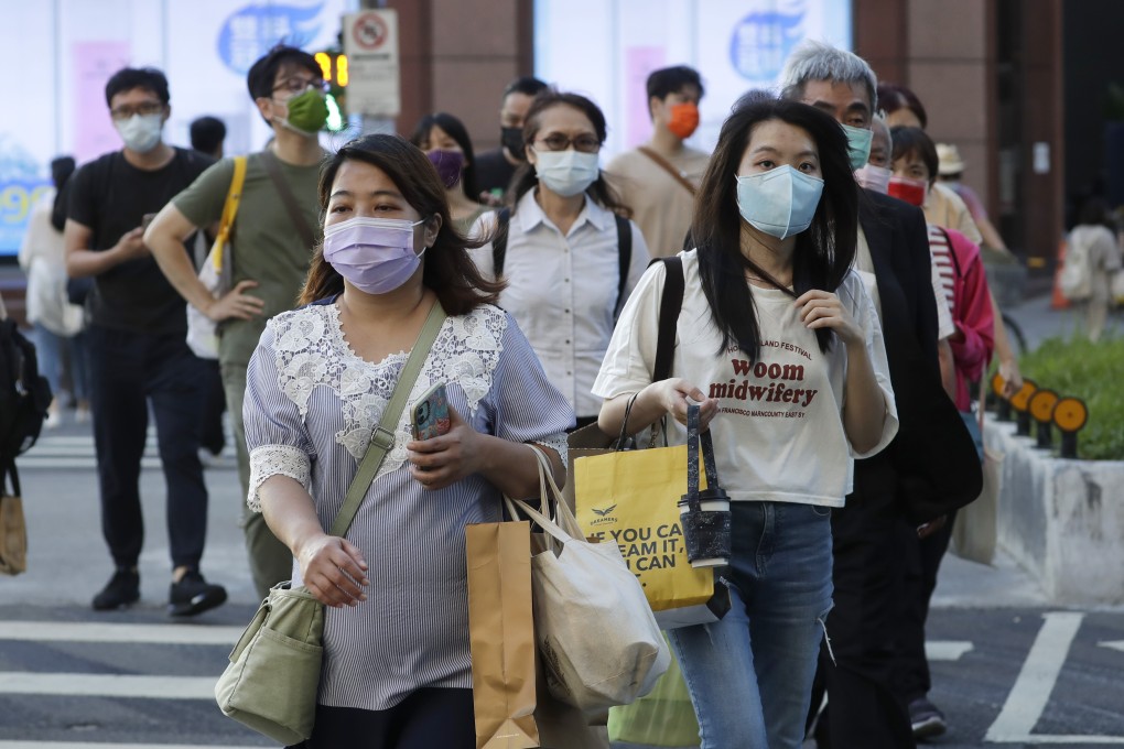 Taiwan’s cabinet has announced a budget of NT$160 billion for coupons, part of a stimulus package worth NT$840 billion. Photo: AP Photo