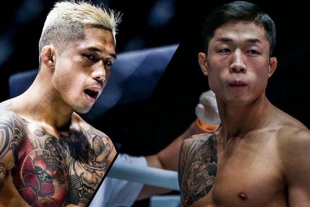 Martin Nguyen (left) will face Kim Jae-woong at ONE: Revolution on September 24. Photos: ONE Championship