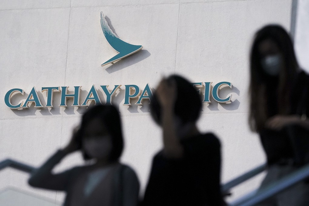 Cathay Pacific earlier warned staff about not getting Covid-19 jabs. Photo: Felix Wong