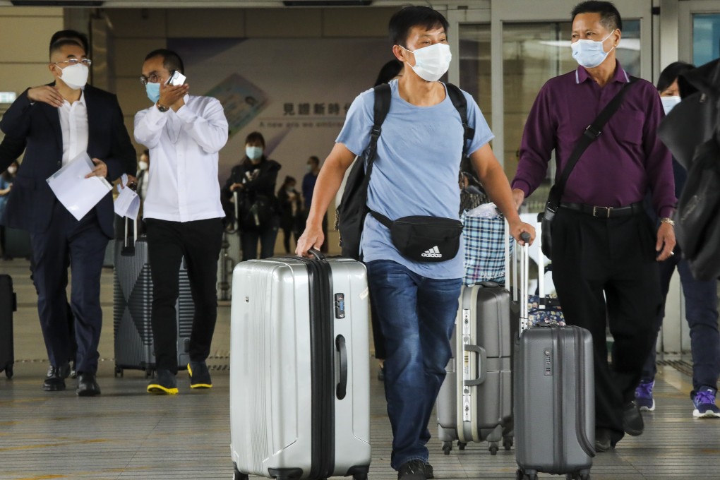 The ‘Come2HK’ and ‘Return2HK’ schemes will allow cross-border travel for a limited number of people. Photo: K. Y. Cheng