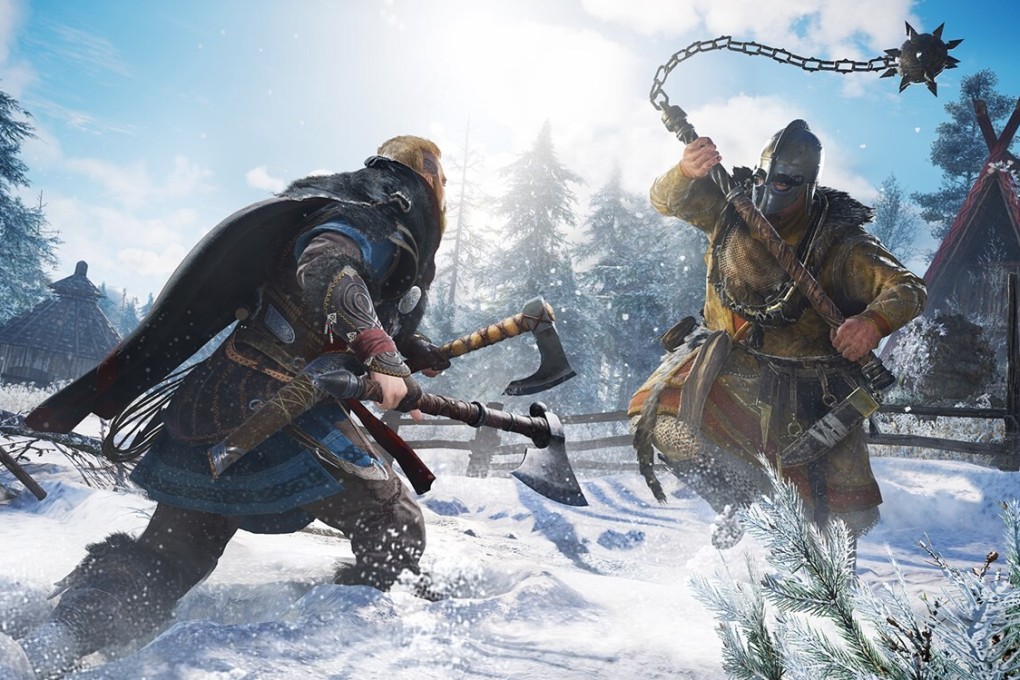 Part of the work on Ubisoft’s Assassin’s Creed: Valhalla was done in its Singapore studio. Photo: Handout