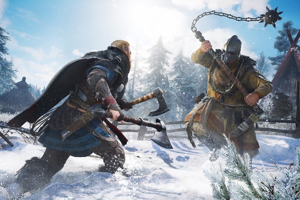 Part of the work on Ubisoft’s Assassin’s Creed: Valhalla was done in its Singapore studio. Photo: Handout