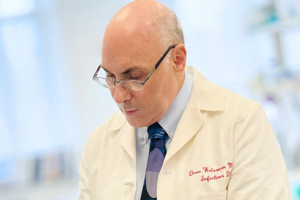 Immunologist Drew Weissman. Photo: Pennsylvania School of Medicine via AFP