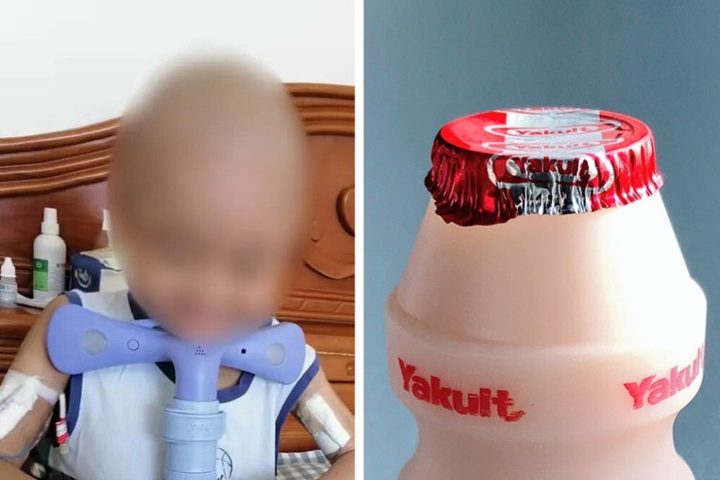 Quirky China: a boy with cancer’s message to his mother melts the hearts of Chinese internet users, Yakult in trouble over false coronavirus claims, and a girl forced to skip till she developed joint damage. Phot: Artwork