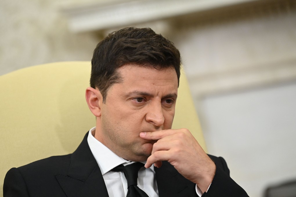 Ukrainian President Volodymyr Zelensky. Photo: AFP
