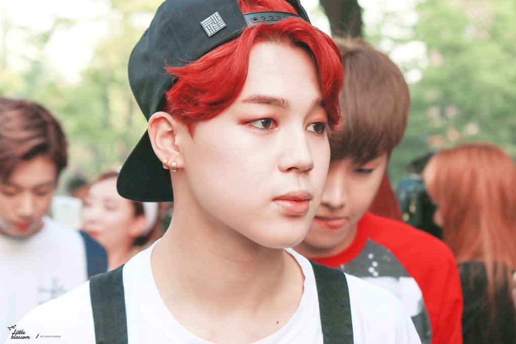 The popularity of stars like Park Ji-min, a member of Korean boyband BTS, has been called into question in China.