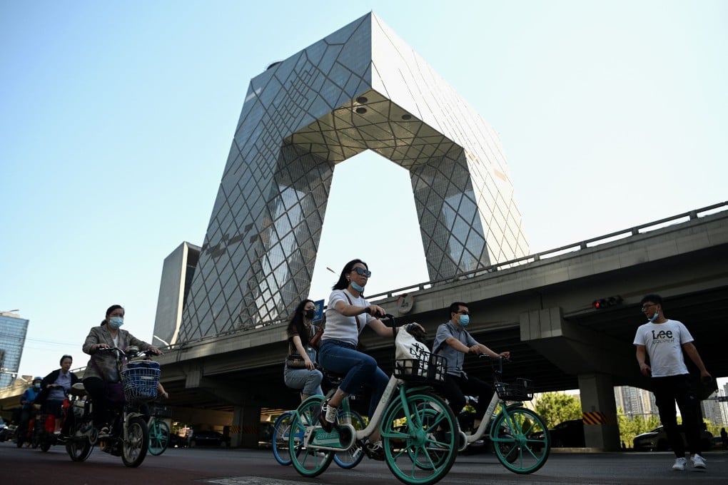 Beijing is keen on enhancing storage capabilities because these will in turn boost Chinese power grids’ flexibility to balance demand and supply while providing green energy. Photo: AFP