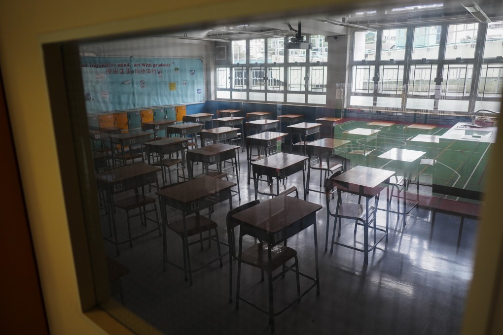 School suspensions initially provided a good break for highly stressed students. Photo: Robert Ng
