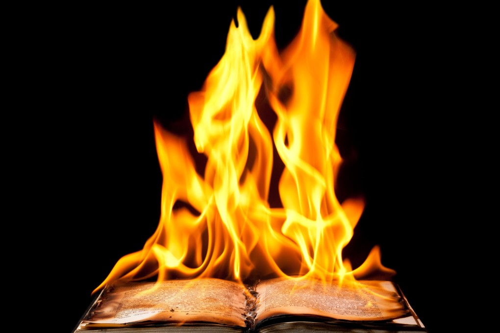The book burning and removal campaign, which targeted Lucky Luke and other classics, were authorised by the Conseil scolaire catholique Providence, a francophone school board which oversees elementary and secondary schools in southwestern Ontario. Photo: Handout