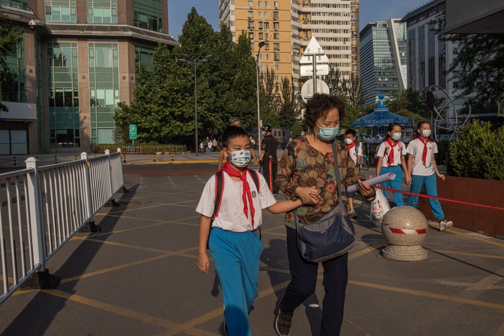 Public schools in many parts of China have cut back the number of hours devoted to studying English. Photo: EPA-EFE