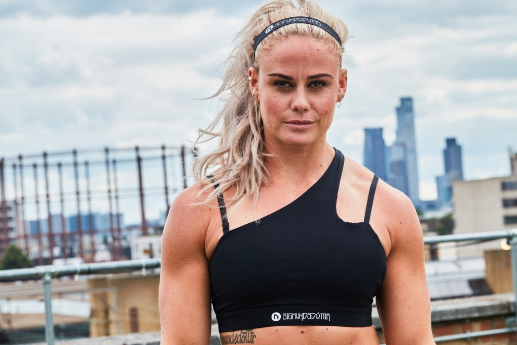 Sara Sigmundsdottir said she has come along way when it comes to accepting her body as strong and beautiful because she does CrossFit, not in spite of it. Photo: WIT Fitness