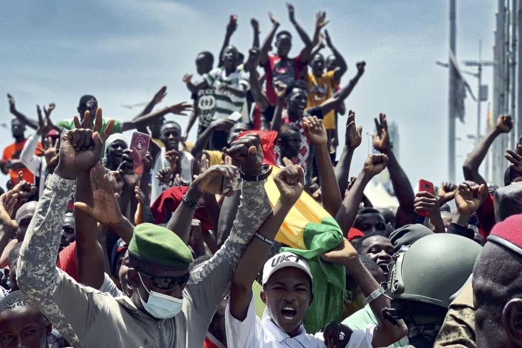 The seizure of power in Guinea is the latest disruption to the African region seen as central to China’s Africa strategy. Photo: EPA-EFE