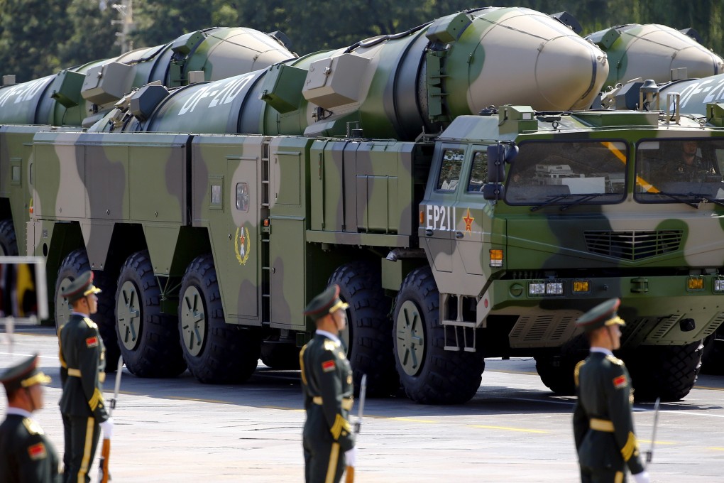 China has declined to join arms control talks. Photo: Reuters