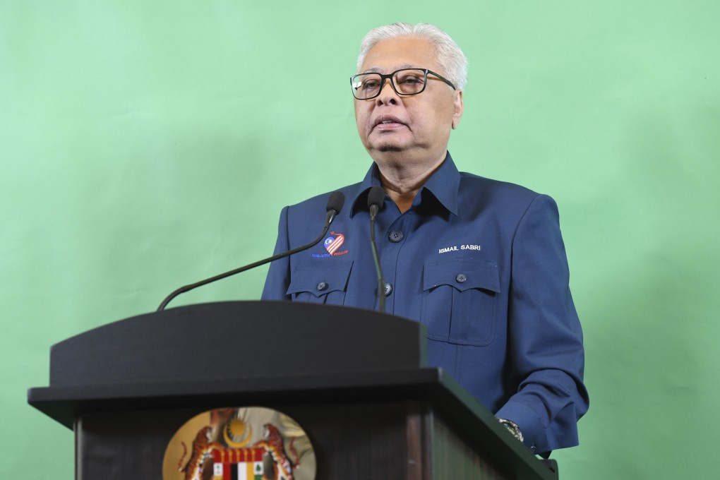 Malaysia’s newly installed Prime Minister Ismail Sabri Yaakob. Photo: Malaysia‘s Prime Minister’s Office/Handout via AP