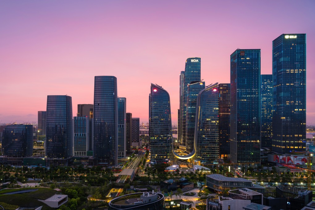 The Qianhai district in Shenzhen. Photo: VCG via Getty Images